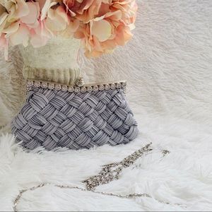 Fabric Small Evening Bag